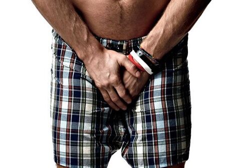 dor na virilha com prostatite