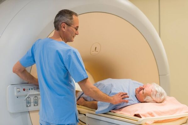 Ressonância magnética para diagnosticar prostatite aguda